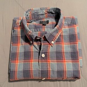 J.Crew Plaid Button Down